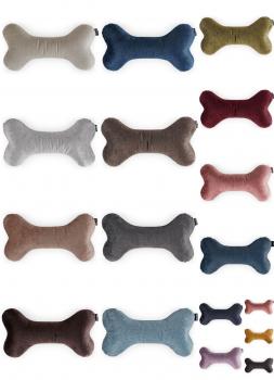 mypado Bone Velvet Knochenkissen